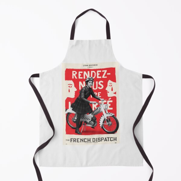 Item preview, The French Dispatch (Wes Anderson) Timothee Chalamet, Saoirse Ronan, Adrien Brody, Lyna Khoudri| Perfect Gift designed and sold by floqdlaure.