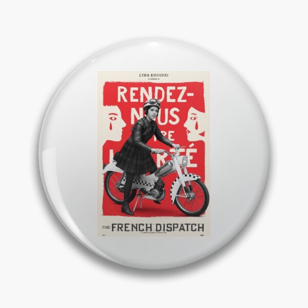 Item preview, The French Dispatch (Wes Anderson) Timothee Chalamet, Saoirse Ronan, Adrien Brody, Lyna Khoudri| Perfect Gift designed and sold by floqdlaure.