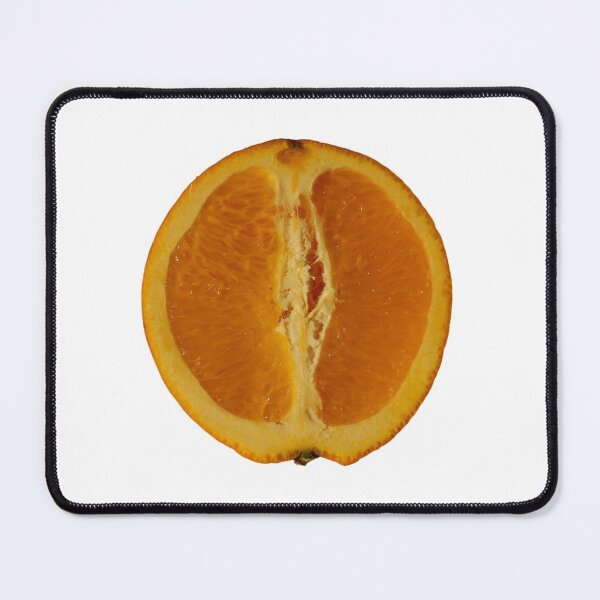 Item preview, Isolated orange half designed and sold by krugerable.