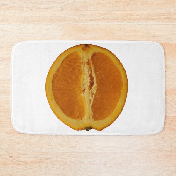 Item preview, Isolated orange half designed and sold by krugerable.