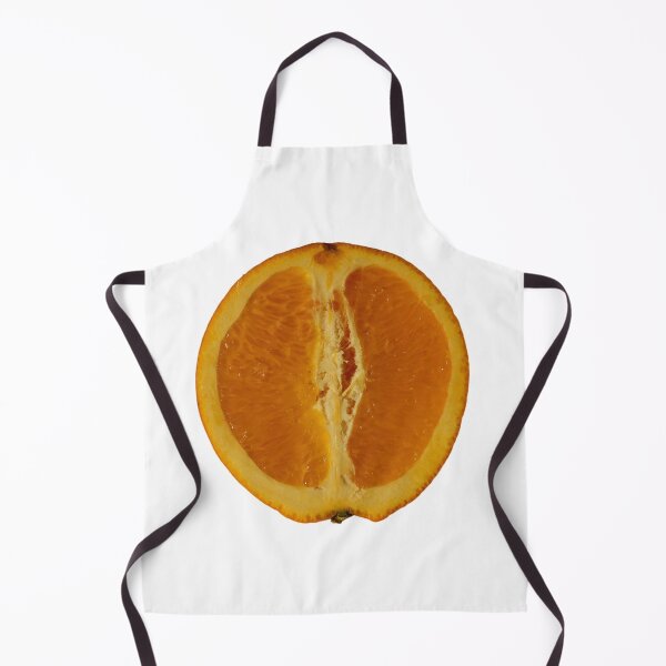 Item preview, Isolated orange half designed and sold by krugerable.