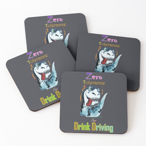 Item preview, Zero Tolerance for Drink Driving - Yellowbox ink painting designed and sold by twyellowbox.