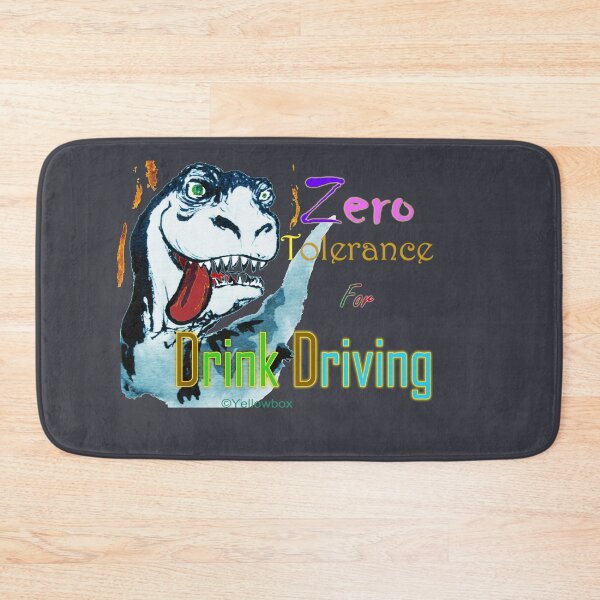 Item preview, Zero Tolerance for Drink Driving - Yellowbox ink painting designed and sold by twyellowbox.
