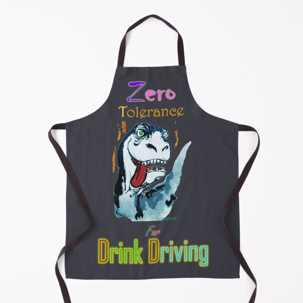 Item preview, Zero Tolerance for Drink Driving - Yellowbox ink painting designed and sold by twyellowbox.
