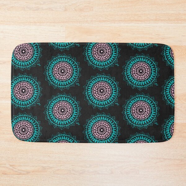 Item preview, Mandala neon designed and sold by TaniaCanvasLife.