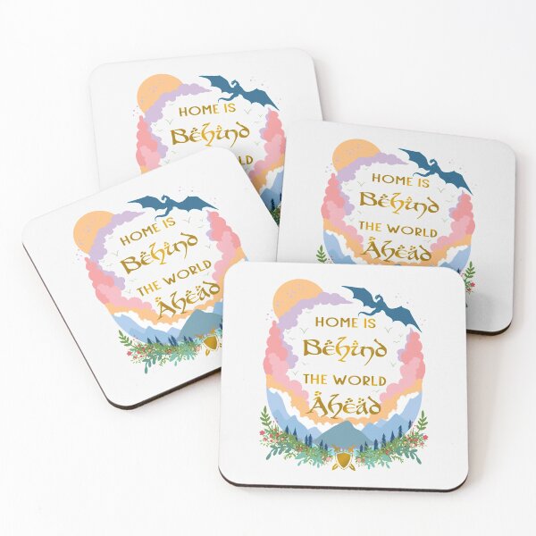 Item preview, Home is Behind, The World Ahead| Perfect Gift designed and sold by floqdlaure.