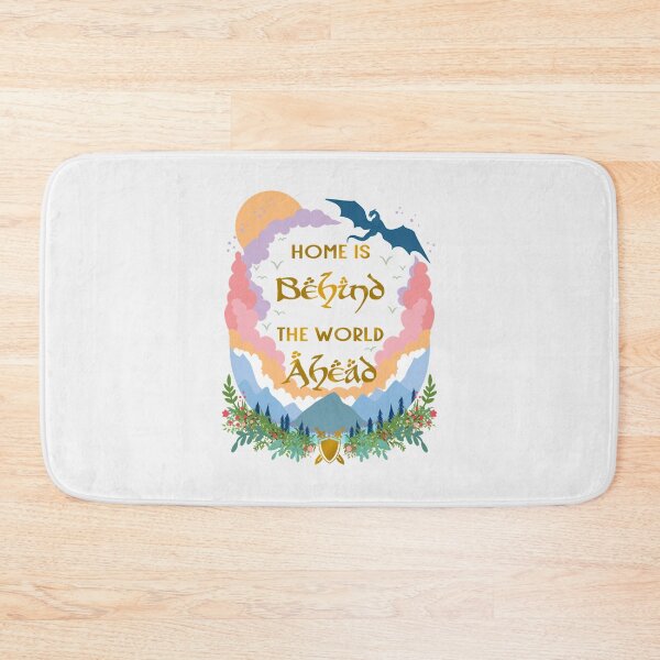 Item preview, Home is Behind, The World Ahead| Perfect Gift designed and sold by floqdlaure.