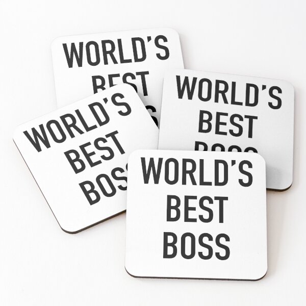 Item preview, WORLD'S BEST BOSS designed and sold by josofi.