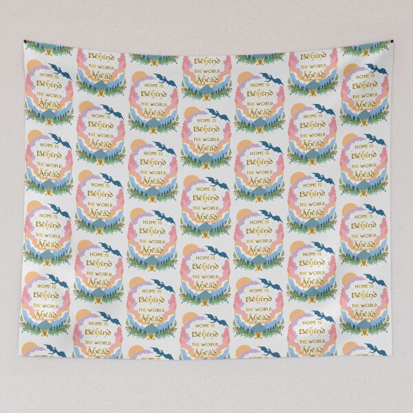 Item preview, Home is Behind, The World Ahead| Perfect Gift designed and sold by floqdlaure.