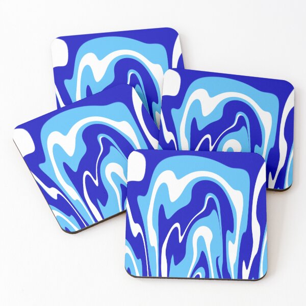 Item preview, Blue Wave Abstract designed and sold by randomly-simple.