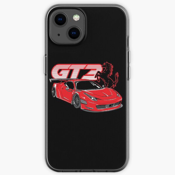 Supersportwagen GT3 T-Shirt| Perfektes Geschenk| Snoopy iPhone Flexible Hülle