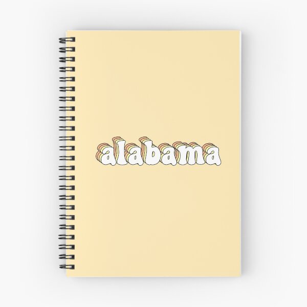 Item preview, Alabama Retro Vintage Typography Text Word designed and sold by MountainD.