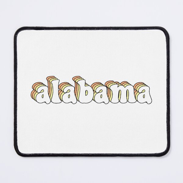 Item preview, Alabama Retro Vintage Typography Text Word designed and sold by MountainD.