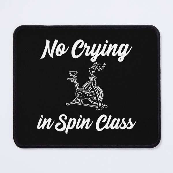Item preview, No Crying In Spin Class designed and sold by kudostees.