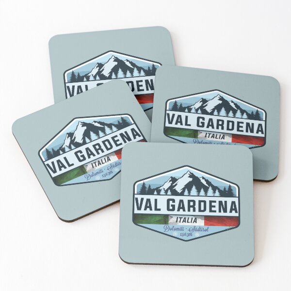 Item preview, Val Gardena Italy Italia Ski Skiing Sticker T-Shirt designed and sold by OuterShellUK.