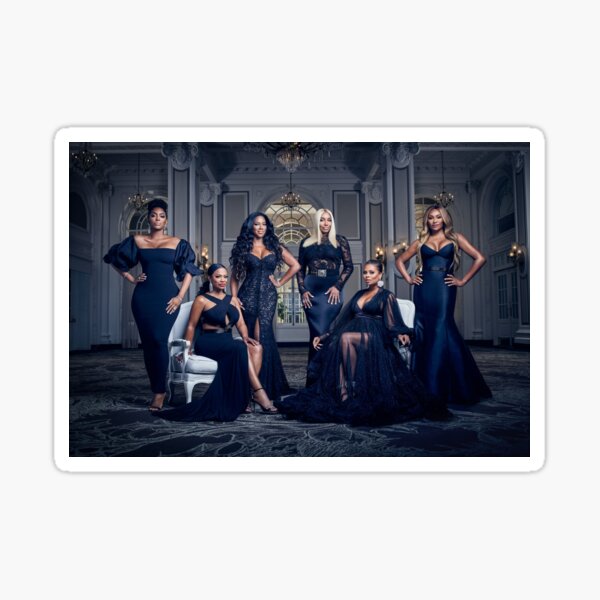 Sticker Bravo RHOA Real Housewives of Atlanta Porsha Williams Who Said That