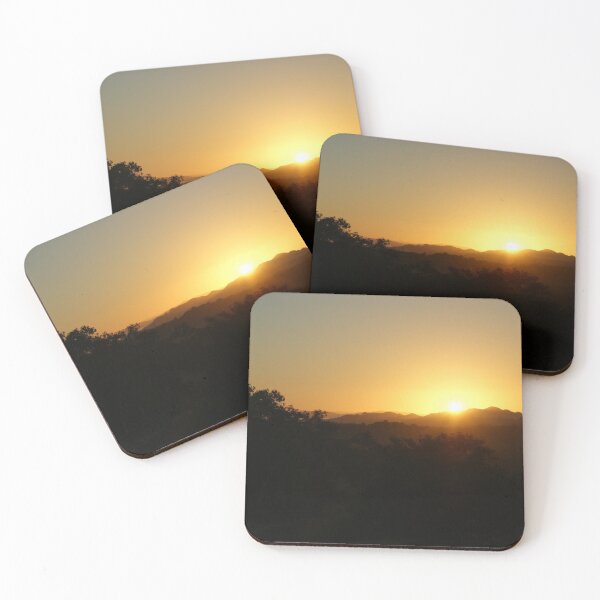 Item preview, The sun disappears behind the horizon designed and sold by KountaDjo.