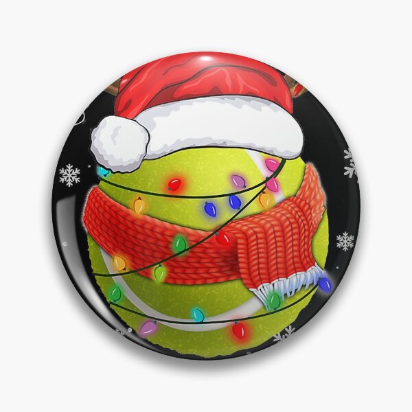 Item preview, Christmas Tennis Ball Santa Hat Funny Xmas Pajama Matching  designed and sold by Michaelmansr572.