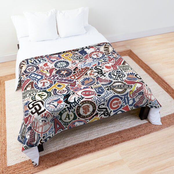 MLB teams 2 Comforter