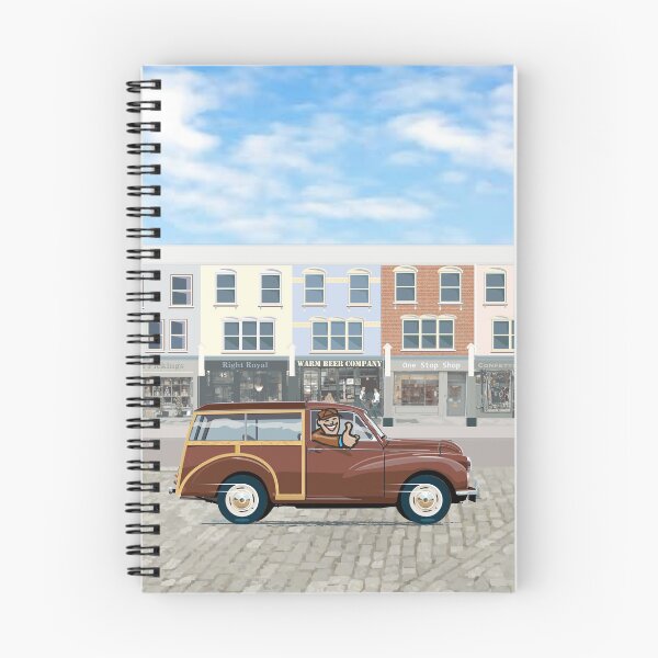 Item preview, Maroon Morris Minor Traveller designed and sold by Bigs66.