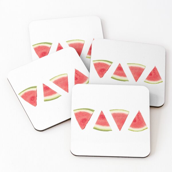 Item preview, Isolated Watermelon Slices designed and sold by krugerable.