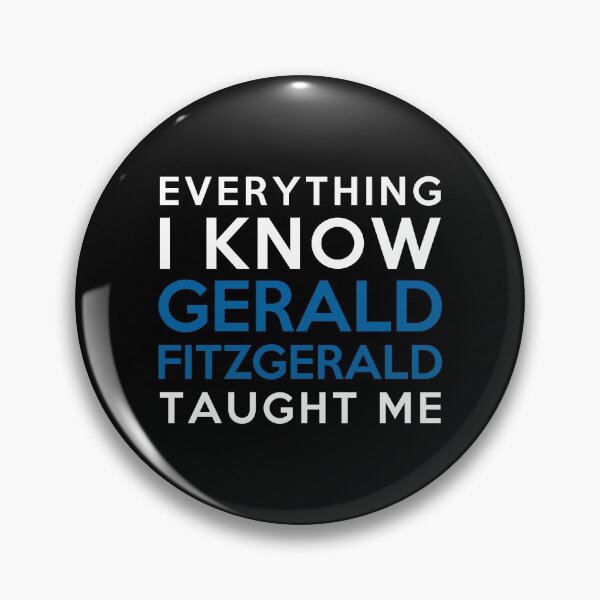 Item preview, Everything I know - Gerald Fitzgerald designed and sold by 2Girls1Shirt.