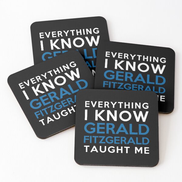 Item preview, Everything I know - Gerald Fitzgerald designed and sold by 2Girls1Shirt.