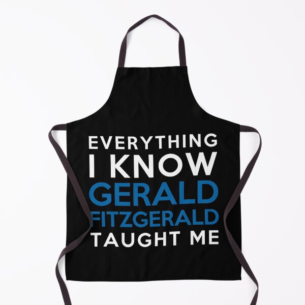 Item preview, Everything I know - Gerald Fitzgerald designed and sold by 2Girls1Shirt.