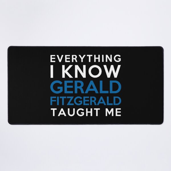 Item preview, Everything I know - Gerald Fitzgerald designed and sold by 2Girls1Shirt.