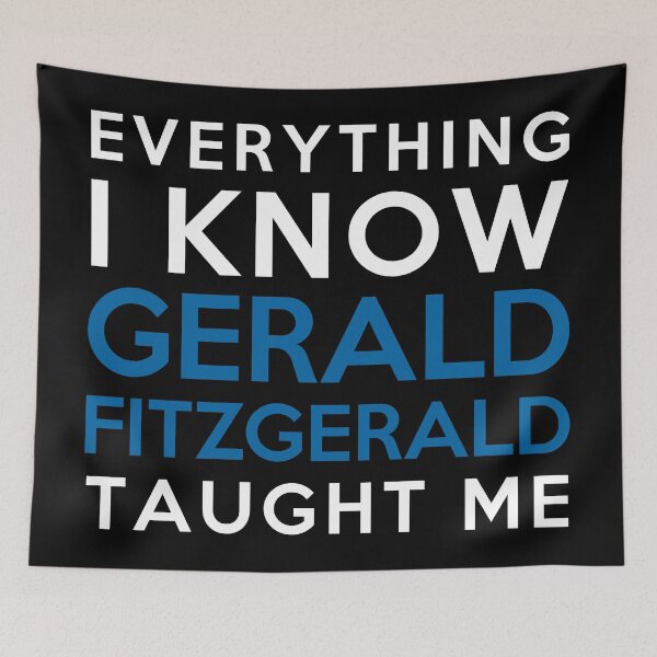 Item preview, Everything I know - Gerald Fitzgerald designed and sold by 2Girls1Shirt.