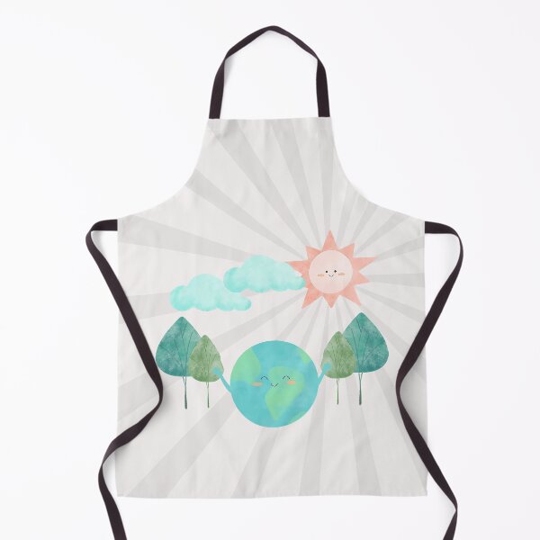 Item preview, Sun, Trees, Clouds, Globe gift for kids boys Girls and - Happy Life - Save the earth designed and sold by stella-shop.