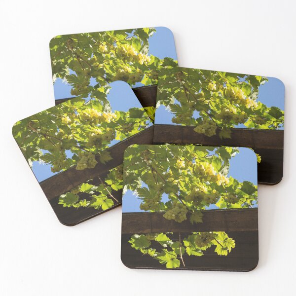 Item preview, Overhead Grape Harvest - Summertime Dreaming of Fine Wines designed and sold by Georgia Mizuleva.