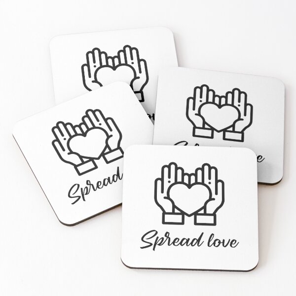 Item preview, spread love to every body you meet designed and sold by redaisaac.
