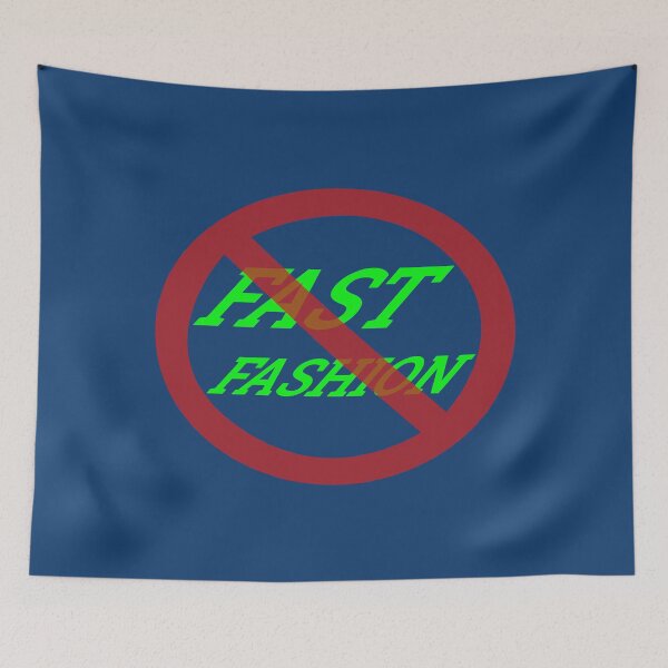 Item preview, Stop Fast Fashion designed and sold by Alternative Perspectives.