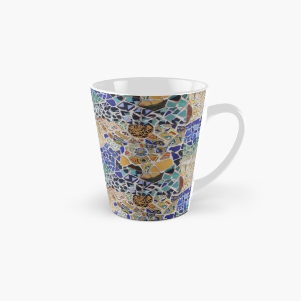 Item preview, Antoni Gaudì Mosaic - Park Guell  designed and sold by AlessiaCar.