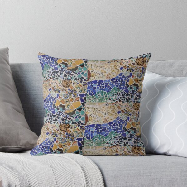 Item preview, Antoni Gaudì Mosaic - Park Guell  designed and sold by AlessiaCar.