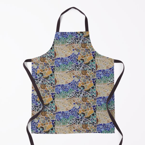 Item preview, Antoni Gaudì Mosaic - Park Guell  designed and sold by AlessiaCar.