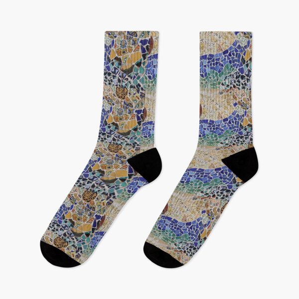 Item preview, Antoni Gaudì Mosaic - Park Guell  designed and sold by AlessiaCar.