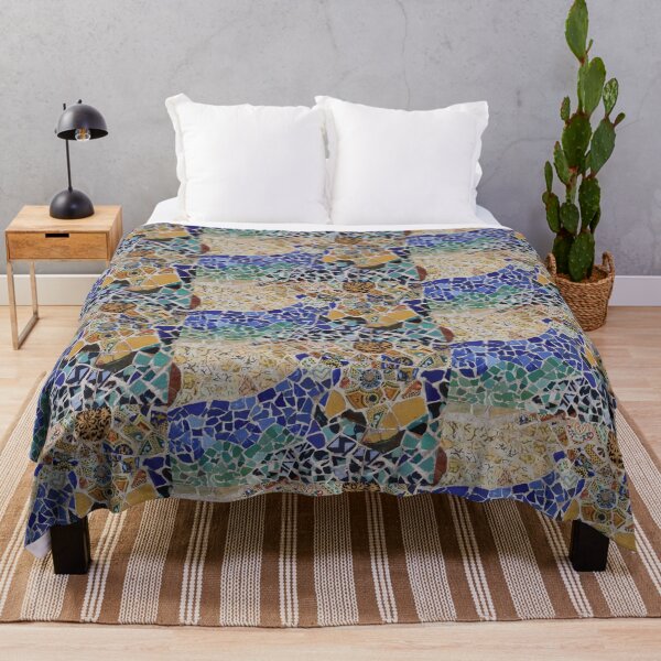 Item preview, Antoni Gaudì Mosaic - Park Guell  designed and sold by AlessiaCar.
