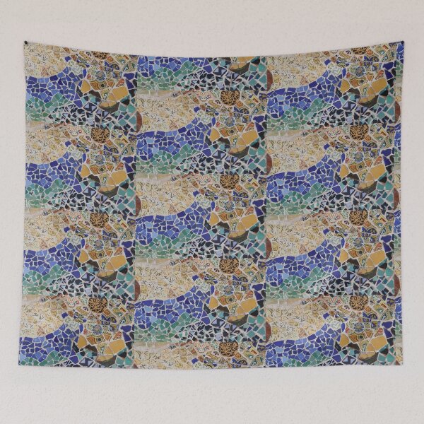 Item preview, Antoni Gaudì Mosaic - Park Guell  designed and sold by AlessiaCar.