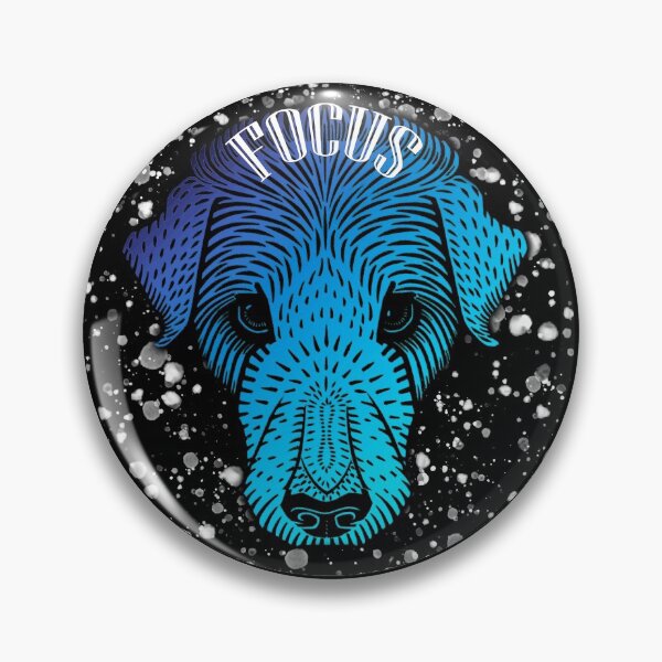 Item preview, Focus Dog designed and sold by FurbieDesign.