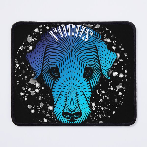 Item preview, Focus Dog designed and sold by FurbieDesign.