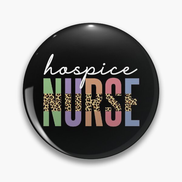 Item preview, Hospice Nurse Cheetah print typography | Hospice Nursing | Registered nurse  designed and sold by Violet Treasures.