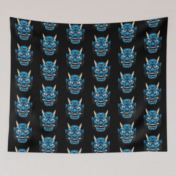 Item preview, Blue Demon designed and sold by Silver Studio.