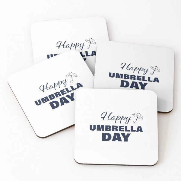 Item preview, Happy Umbrella Day! designed and sold by FunFactsFactory.