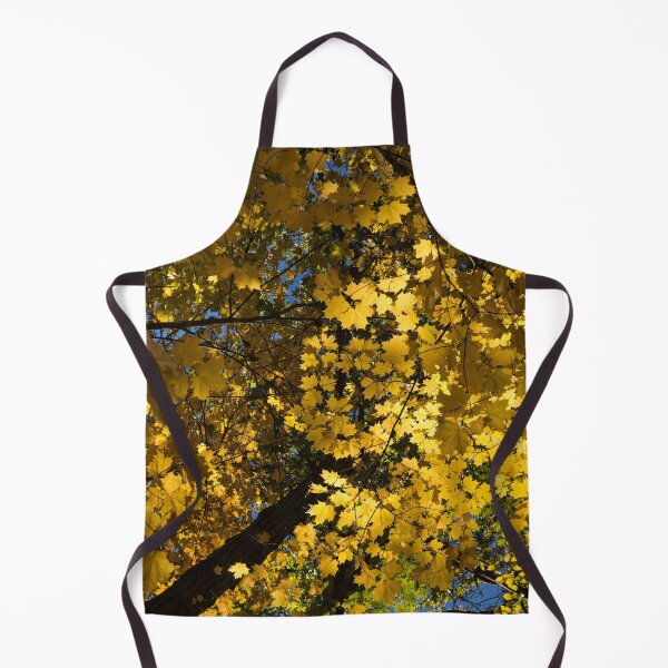 Item preview, Golden Canopy - Look Up to the Trees and Enjoy Autumn - Vertical Left designed and sold by Georgia Mizuleva.