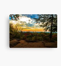 Virginia Kendall Overlook Canvas Print