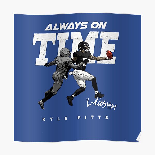 Kyle Pitts 8 Atlanta Falcons football player poster gift shirt, hoodie,  sweater, long sleeve and tank top