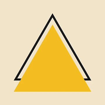 Artwork thumbnail, Two Triangles by MoaaStore