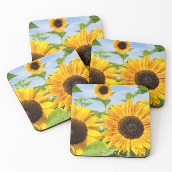 Item preview, Brilliant Yellow Sunflowers designed and sold by onepony.